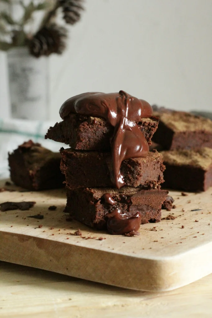 banana brownies