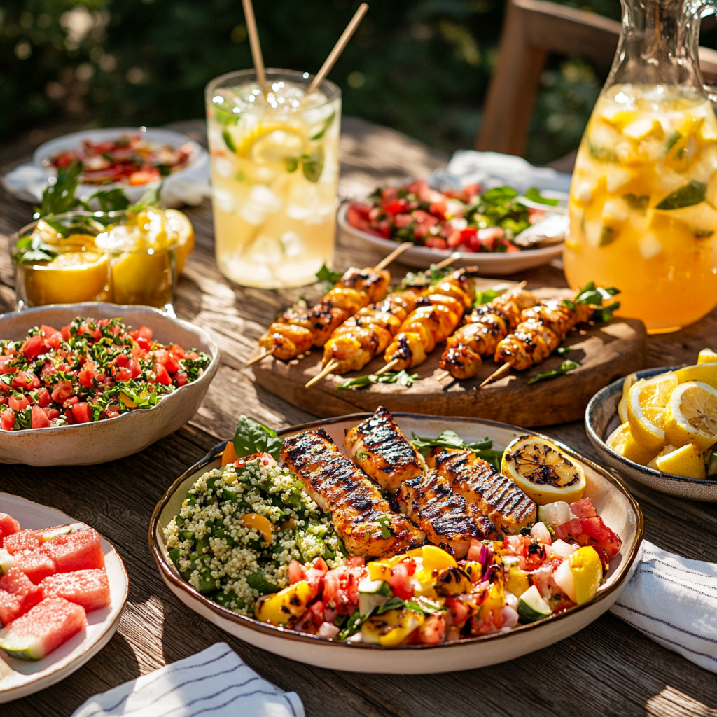 Summer Dinner Recipes: Easy & Refreshing Meals for Warm Weather